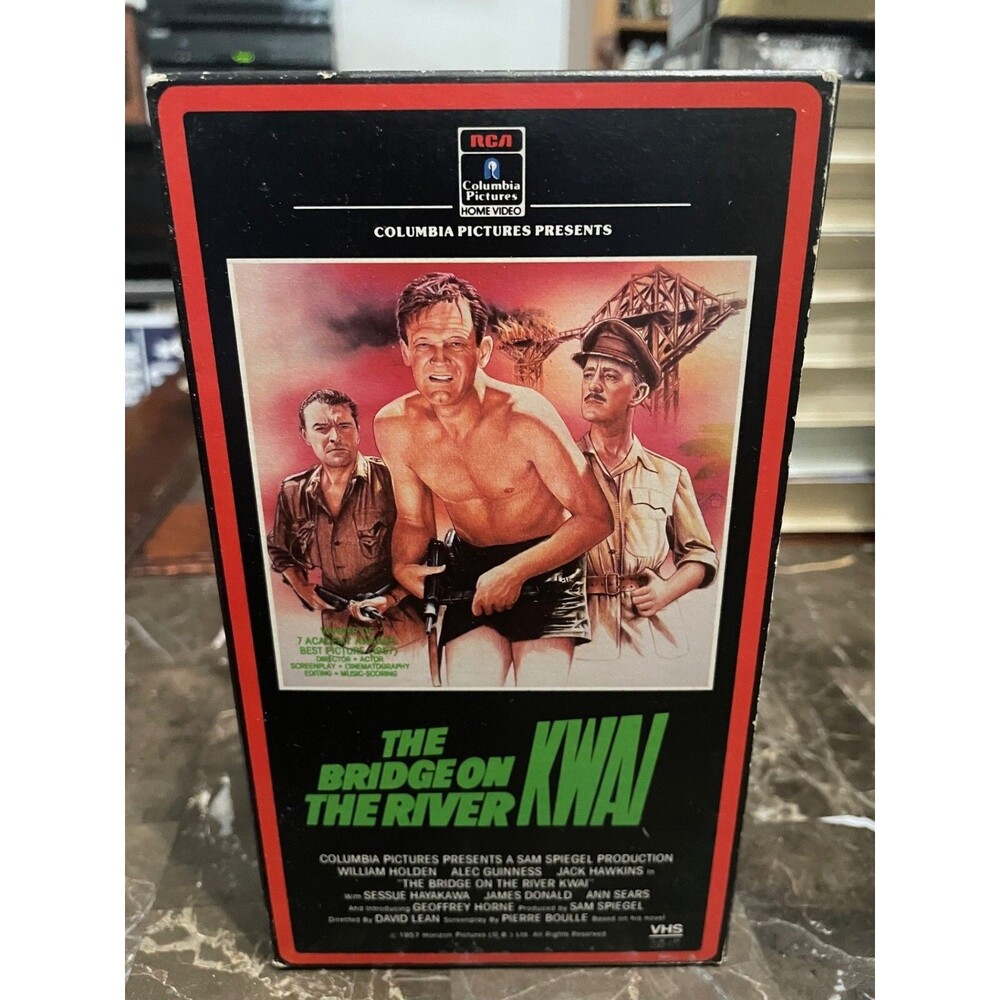 The Bridge on the River Kwai (VHS, 1997)